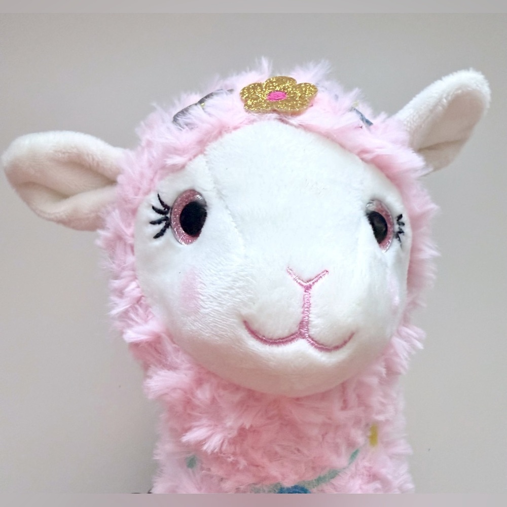 14” Plush Llama Alpaca Toy - Picture 7 of 7